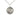 Sterling Silver St. Cecilia Patron Saint Medal Necklace 3/4 x 5/8 inch with 18 inch chain by Bliss USA