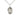 Sterling Silver St. Cecilia Patron Saint Medal Necklace 3/4 inch with 18 inch Chain by Bliss Manufacturing