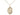 14kt Gold Filled St. Brendan the Navigator Catholic Patron Saint Medal Necklace 3/4 x 1/2 inch on 18 inch Chain by Bliss