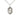 Sterling Silver St. Brendan the Navigator Patron Saint Medal Necklace 3/4 x 1/2 inch on 18 inch chain handcrafted by Bliss USA