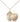 14kt Gold Filled St Christopher Paratrooper Medal Necklace 3/4x1/2 inch 18 inch chain Bliss