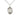Sterling Silver St. Dorothy Patron Saint Medal Necklace 3/4 x 1/2 inches with 18 inch curb chain by Bliss