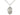 Sterling Silver St. Daniel Patron Saint Medal Necklace 3/4 x 1/2 inches with 18 inch curb chain by Bliss