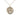14kt gold filled St. Dymphna medal necklace 3/4 x 5/8 inches with 18 inch chain by Bliss USA