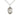 Sterling Silver St. Elizabeth of Hungary Patron Saint Medal Necklace 3/4 x 1/2 inch with 18 inch Chain by Bliss