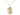 14kt Gold Filled St. Florian Medal Necklace 3/4 x 1/2 inch with 18 inch chain by Bliss