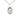 Sterling Silver St. Francis de Sales Patron Saint Medal Necklace 3/4 x 1/2 inch with 18 inch Chain by Bliss