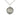 Sterling Silver St. Francis of Assisi patron saint medal necklace 3/4 x 5/8 pendant with 18 inch chain by Bliss Manufacturing