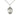 Sterling Silver St. Francis of Assisi medal necklace with 3/4 inch pendant on 18 inch chain by Bliss
