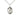 Sterling Silver St. Genesius of Rome Patron Saint Medal Necklace 3/4 x 1/2 inch with 18 inch Chain by Bliss