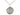 Sterling Silver St. Gabriel the Archangel Patron Saint Medal Necklace 3/4 x 5/8 on 18 inch Curb Chain by Bliss
