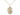 14kt Gold Filled St. George Patron Saint Medal Necklace 3/4 x 1/2 inch with 18 inch Chain by Bliss