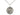 Medium sterling silver St. George dragon slayer patron saint medal necklace - 3/4 x 5/8 inch medal on 18 inch chain - Bliss