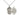 Sterling silver St. George EMT patron saint medal necklace for paramedics and first responders, 3/4 x 1/2 pendant on 18 inch chain, handcrafted by Bliss