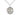 Sterling Silver St. Gerard Patron Saint Medal Necklace 3/4 inch by 5/8 inch with 18 inch Curb Chain by Bliss