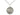 Sterling Silver St. Hubert of Liege Medal Necklace 3/4 x 5/8 inch with 18 inch chain by Bliss USA