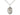Sterling Silver St. Isidore of Seville Patron Saint Medal Necklace 3/4 x 1/2 inch 18 inch Chain Bliss