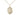 14kt gold filled St. James the Greater patron saint medal necklace 18 inch chain by Bliss