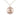 14kt gold filled St. James the Greater patron saint medal necklace 3/4 x 5/8 inch by Bliss
