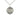 Sterling Silver St. James the Greater Medal on 18 Inch Chain by Bliss Manufacturing USA