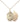 14kt Gold Filled St. Joan of Arc Air Force Medal Necklace 3/4 x 1/2 inch with 18 inch Chain by Bliss