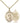14kt Gold Filled St. Joan of Arc Coast Guard Medal Necklace 3/4 x 1/2 inch on 18 inch Chain by Bliss