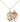 14kt gold filled St. Joan of Arc paratrooper medal necklace 3/4 x 1/2 inch with 18 inch chain by Bliss