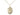 Gold Filled St. Joan of Arc Patron Saint Medal Necklace 3/4 x 1/2 inch on 18 inch Chain by Bliss