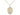 14kt Gold Filled St. John the Baptist patron saint medal necklace with 3/4 x 1/2 inch pendant on 18 inch curb chain by Bliss Manufacturing USA