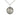 Sterling Silver St. John the Baptist Patron Saint Medal Necklace 3/4 x 5/8 inch with 18 inch chain by Bliss Manufacturing