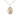 14kt Gold Filled St. John the Apostle patron saint medal necklace with 18 inch chain by Bliss