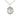 Sterling Silver St. John the Apostle Patron Saint Medal Necklace 3/4 x 5/8 inches with 18 inch chain by Bliss