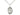 Sterling Silver St. Joseph Patron Saint Medal Necklace 3/4 x 1/2 with 18 inch chain by Bliss Manufacturing