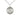 Sterling Silver St. Jude Thaddeus patron saint medal necklace 3/4 inch on 18 inch curb chain by Bliss