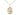 14kt Gold Filled St. Kevin Patron Saint Medal Necklace 3/4 x 1/2 inches with 18 inch chain by Bliss Manufacturing