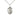 Sterling Silver St. Lawrence Patron Saint Medal Necklace 3/4 x 1/2 inch with 18 inch chain by Bliss