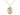 Gold Filled St. Louise de Marillac patron saint medal necklace 3/4 inch x 1/2 inch with 18 inch chain by Bliss Manufacturing