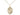 14kt gold filled St. Maria Faustina patron saint medal necklace with 18 inch curb chain, handmade in USA by Bliss