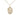 14kt Gold Filled St. Mary Magdalene Medal Necklace 3/4 inch by Bliss Manufacturing USA