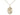 Gold Filled St. Margaret Mary Alacoque patron saint medal necklace 3/4 x 1/2 inches 18 inch chain Bliss