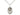 Sterling Silver St. Margaret Mary Alacoque Medal Necklace 3/4 x 1/2 inch with 18 inch Chain by Bliss
