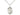 Sterling silver St. Matthew the Apostle medal necklace with 18 inch curb chain, 3/4 x 1/2, by Bliss Manufacturing USA