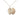 14kt Gold Filled St. Michael EMT Patron Saint Medal Necklace 3/4x1/2 inch with 18 inch Chain by Bliss