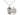 Sterling silver St. Michael EMT patron saint medal necklace for paramedics and first responders, 3/4 x 1/2 pendant on 18 inch chain, handcrafted by Bliss