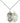 Sterling Silver St. Michael Paratrooper Medal Necklace with 18 inch chain by Bliss Manufacturing