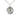 Sterling Silver St. Monica Patron Saint Medal Necklace 3/4 x 5/8 inch with 18 inch chain by Bliss USA