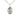 Sterling silver St. Paul the Apostle patron saint medal necklace, 3/4 x 1/2 inches, 18-inch chain, Bliss Manufacturing