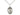 Sterling Silver St. Peregrine Laziosi Medal Pendant 3/4 x 1/2 with 18 inch Chain by Bliss USA