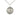 Sterling Silver St. Peter the Apostle Patron Saint Medal Necklace 3/4 x 5/8 inch with 18 inch chain by Bliss Manufacturing