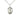 Sterling Silver St. Peter the Apostle Patron Saint Medal Necklace 3/4 x 1/2 inch with 18 inch chain by Bliss Manufacturing